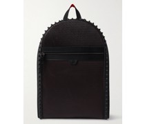 Backparis Rucksack aus Mesh mit Gummibesatz und Stachelnieten