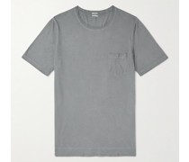 Panarea Garment-Dyed Cotton-Jersey T-Shirt