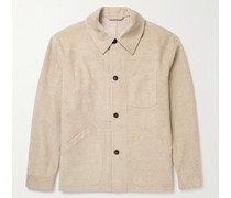Maquignon Hemdjacke aus Cord aus einer Baumwoll-Leinenmischung