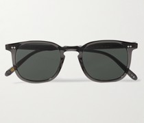 Ruskin Sonnenbrille mit eckigem Rahmen aus Azetat