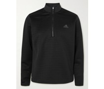 DWR Slim-Fit Recycled-Mesh Half-Zip Golf Sweatshirt