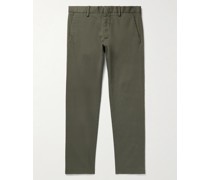Theo Tapered Stretch Organic Cotton-Twill Chinos