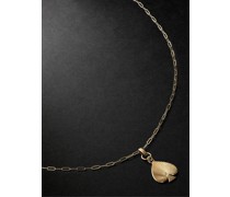 Spade Medium Kette aus Gold