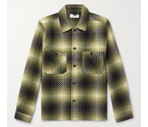 Checked Tweed Overshirt