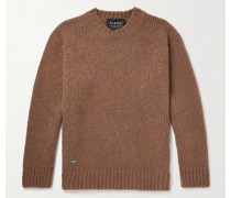 A Finest Pullover aus einer Kaschmir-Seidenmischung
