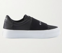 City Court Sneakers aus Leder
