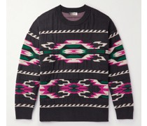 Amilton Intarsia-Knit Sweater