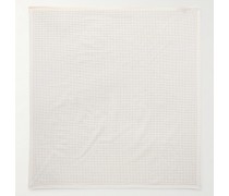 Tuch aus Baumwoll-Voile mit Punkten