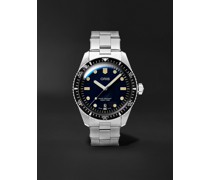 Divers Sixty-Five Automatic 40mm Stainless Steel Watch, Ref. No. 01 733 7707 4055-07 8 20 18