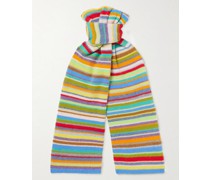 Jolly Striped Cashmere Scarf