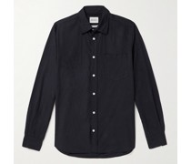 Osvald Hemd aus einer Baumwoll-Tencel™-Lyocell-Mischung in Stückfärbung