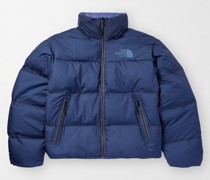 Nuptse RMST Daunenjacke aus gestepptem Nylon-Ripstop mit Logoprint