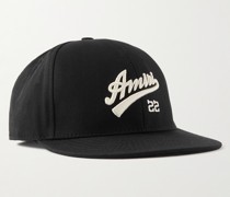 Flexfit® Baseballkappe aus Baumwoll-Twill mit Logostickerei