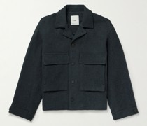 Cardigan aus Bouclé