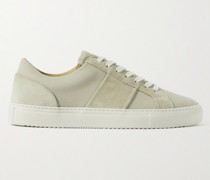 Alec Sneakers aus Canvas mit Velourslederbesatz