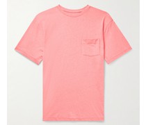 Seaside Summer T-Shirt aus Jersey aus einer Pima-Baumwoll-Modalmischung