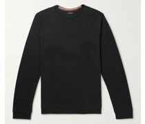 Pyjama-Oberteil aus Baumwoll-Jersey