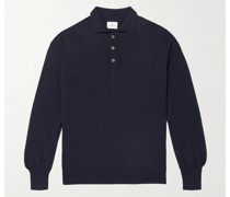 Oxton Kaschmirpullover mit Polokragen