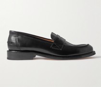 Scott Low-Cut-Loafers aus Leder