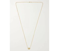 14-Karat Gold Diamond Necklace
