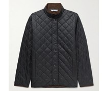 Suffolk Jacke aus gestepptem Shell mit Fleece-Futter