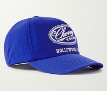 Five Star Baseballkappe aus Shell mit Logoprint