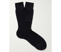 Socken aus Baumwolle