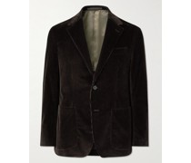 Figaro Cotton-Blend Corduroy Suit Jacket