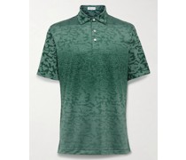 Sail Camouflage-Print Stretch-Jersey Golf Polo Shirt