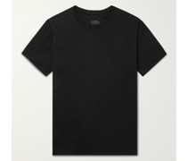 T-Shirt aus Supima®-Baumwoll-Jersey