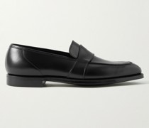 Owen Pennyloafers aus Leder