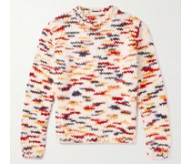 Lawrence Pullover aus Kaschmir in Space-Dye-Optik