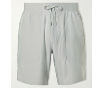 License to Train 7&quot; gerade geschnittene Shorts aus Stretch-Material in Wabenstrick