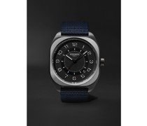 H08 Automatic 39mm Titanium and Canvas Watch, Ref. No. 049432WW00