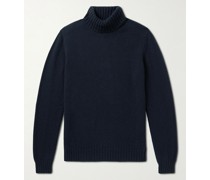 Rollkragenpullover aus Kaschmir