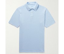 Polohemd aus Leinen