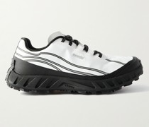 002 Trail-Laufschuhe aus Dyneema® mit Gummibesatz