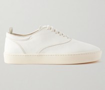 Bug Sneakers aus Leder
