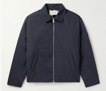 Jacke aus recyceltem Shell