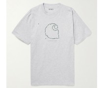 Stomping Grounds T-Shirt aus Baumwoll-Jersey mit Print
