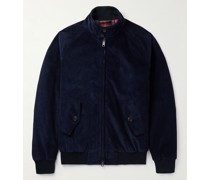 G9 AF Harrington-Jacke aus Baumwollcord