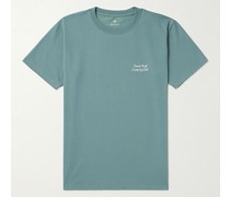 Camping Club T-Shirt aus Jersey aus einer Baumwollmischung