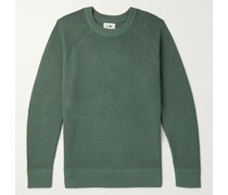 Jacobo 6470 Pullover aus Baumwolle in Rippstrick