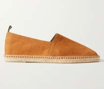 Pablo Espadrilles aus Veloursleder