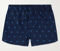 Nelson 98 Boxershorts aus Baumwolle mit Print