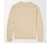 Camel Hair-Blend Sweater