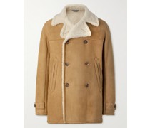 Peacoat aus Shearling