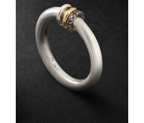 Sirius Max MX Ring aus Silber mit Diamanten