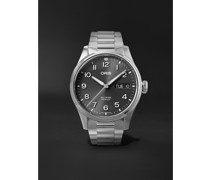 Big Crown ProPilot Big Day Date Automatic 44 mm Uhr aus Edelstahl, Ref.-Nr. 01 752 7760 4063-07 8 22 08P