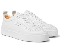 Christian Louboutin Sneaker | Sale 20% | MYBESTBRANDS Vieira 2 Leather Sneakers Christian Louboutin | Mytheresa